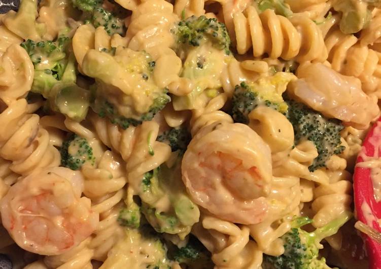 Recipe: Tasty Shrimp Pasta