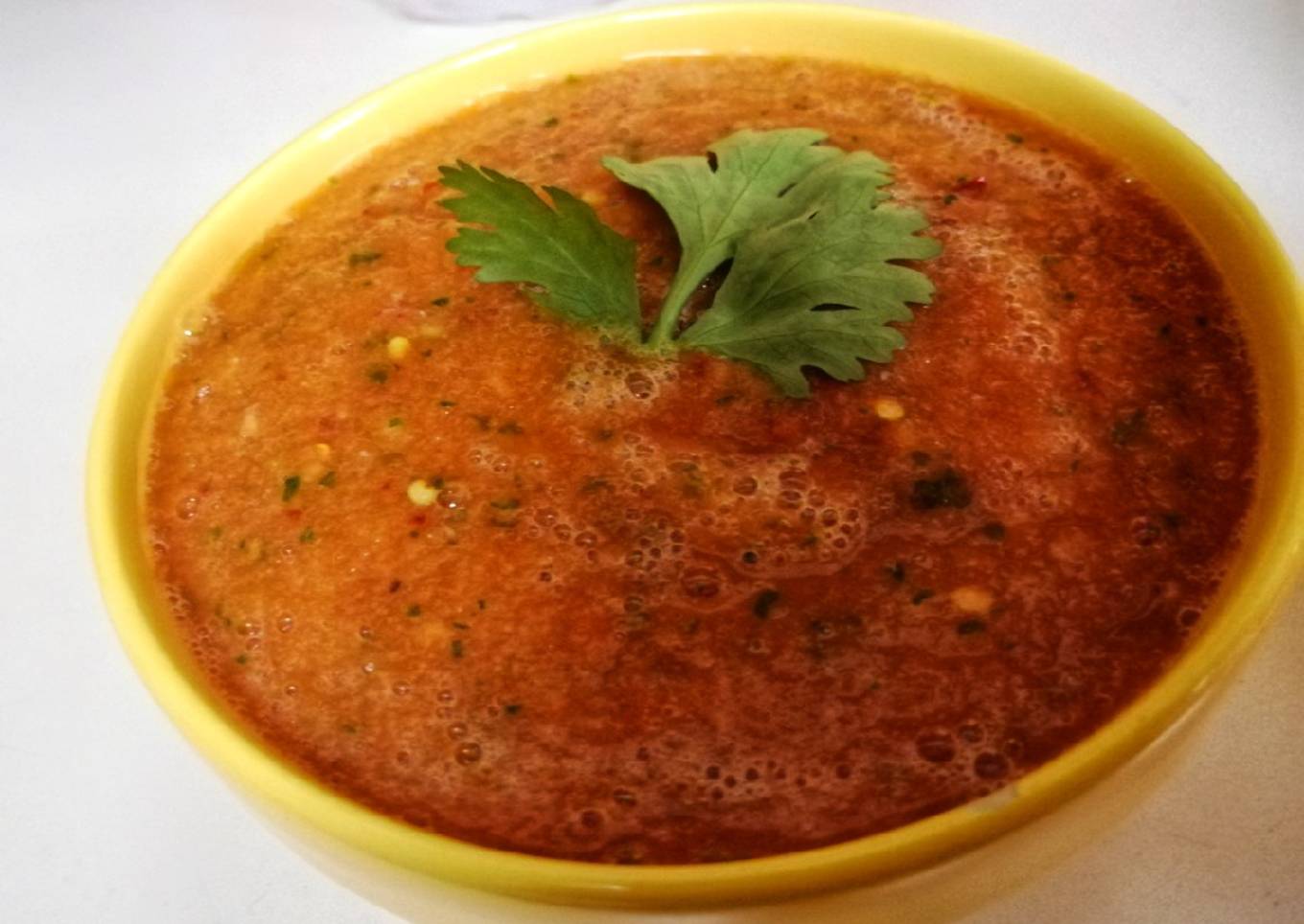 Salsa picosita estilo casero