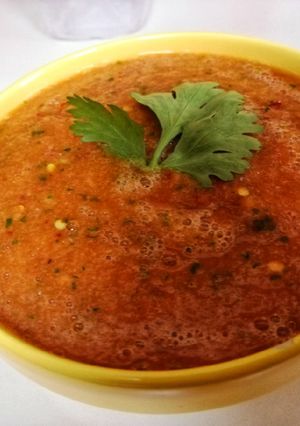 Una foto de Salsa picosita estilo casero