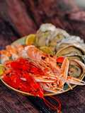 Misto di Frutti di Mare a Vapore