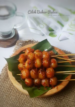Foto resep Cilok bakar pedas