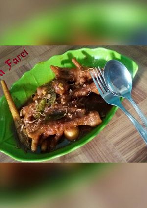 Foto resep Ceker puyuh endezz 🍛