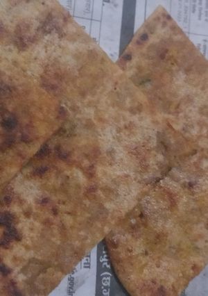 पनीर का पराठा (Paneer ka paratha recipe in hindi) रेसिपी मुख्य फोटो