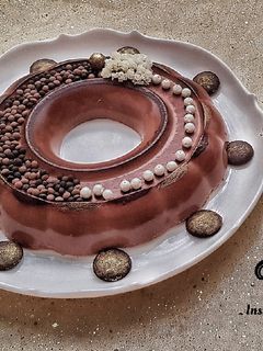 عکسی از دستور پاناکوتا شکلاتی