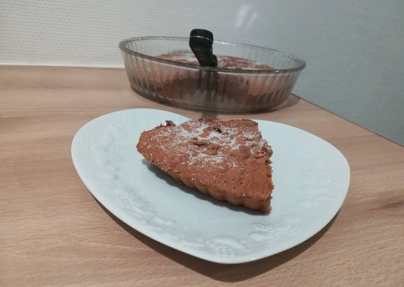 Gâteau léger au cacao