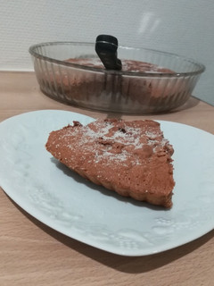 Une photo de Gâteau léger au cacao
