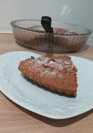 Une photo de Gâteau léger au cacao