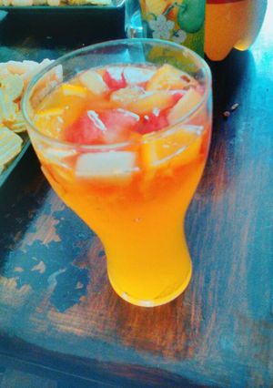 A picture of Fruit Punch.