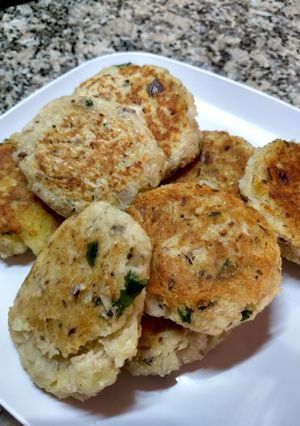 Una foto de Croquetas de papa
