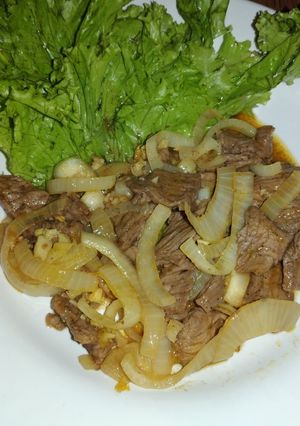 Foto resep Beef teriyaki