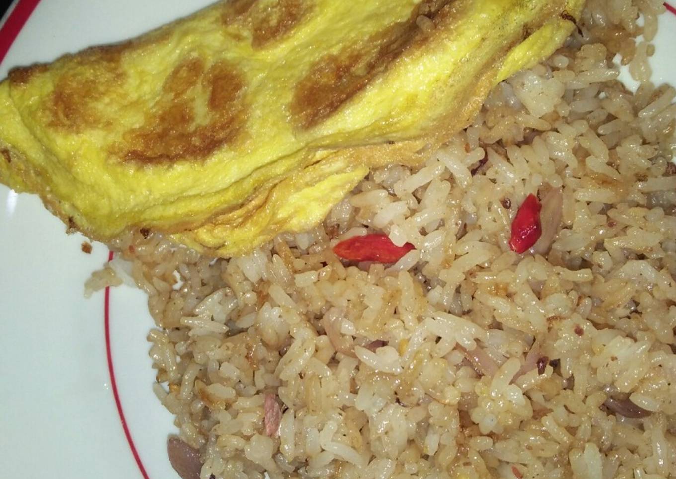 Nasi Goreng Sederhana