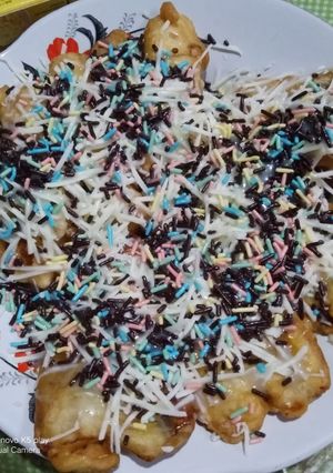 Foto resep Piscake (pisang coklat keju)