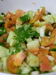 Una foto de Ensalada cachumba