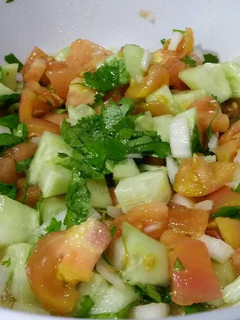 Una foto de Ensalada cachumba