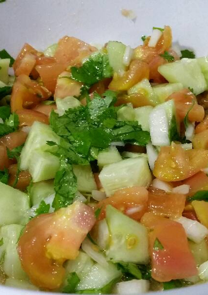 Una foto de Ensalada cachumba