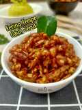 935. Kering Tempe Daun Jeruk, Kriuk Pedas-Manis