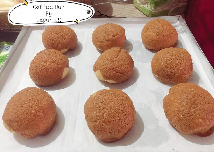 Coffee Bun alias Roti Kopi