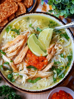 Foto resep Soto bening ayam kampung