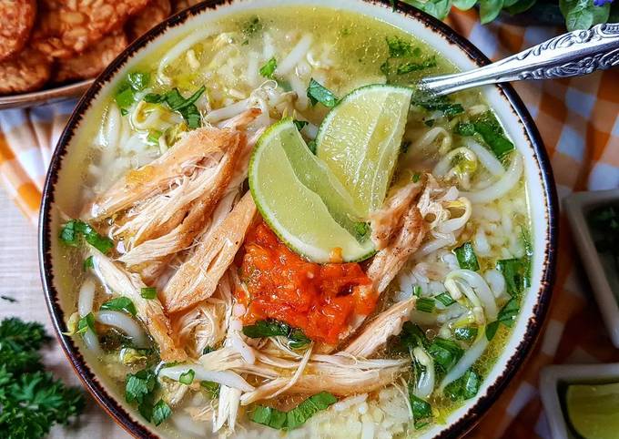 Resep: Soto bening ayam kampung Farah Quinn