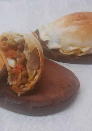 Una foto de Empanadas de lentejas