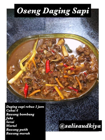 Anti Ribet, Buat Oseng mercon daging sapi simple Wajib Dicoba