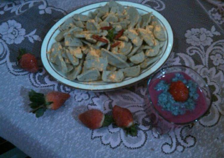 Proses mengolah Basreng Bumbu Keju dan Jus Naga yang Sempurna