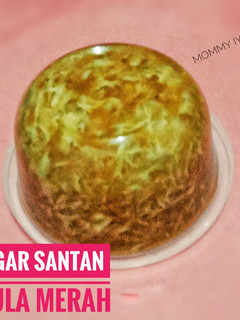 Foto resep Agar Santan Gula Merah