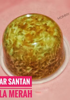 Foto resep Agar Santan Gula Merah