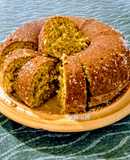 Budín de zanahoria con harina de avena