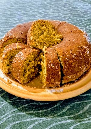 Una foto de Budín de zanahoria con harina de avena