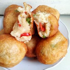 Peppered puff puff A picture of Peppered puff puff.