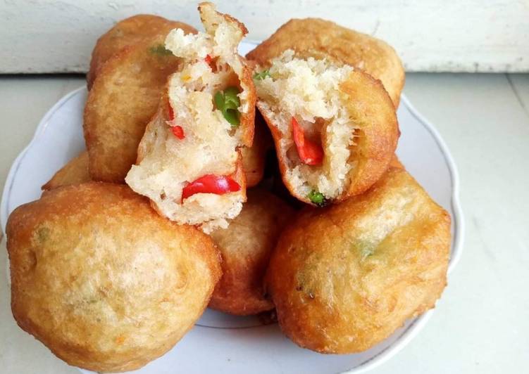 Step-by-Step Guide to Make Appetizing Peppered puff puff | So Yummy Food Recipe From My Kitchen