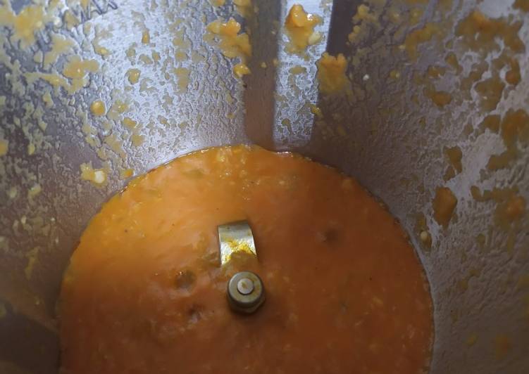 Sofrito para paella. Mambo