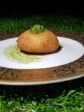 Stuffed Suji kachodi