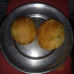 A picture of Mung Daal Kachori.