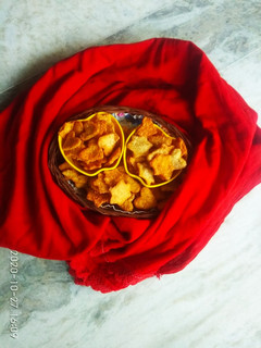সাদা তিলের নিমকি (sada teeler nimki recipe in Bengali) রেসিপির প্রধান ছবি