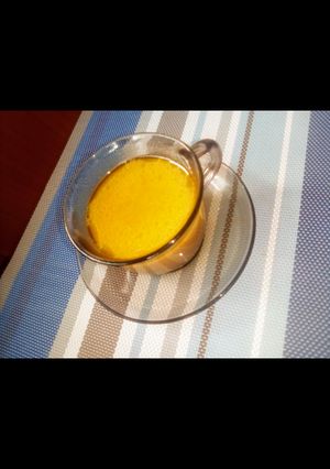A picture of Kienyeji chicken broth.