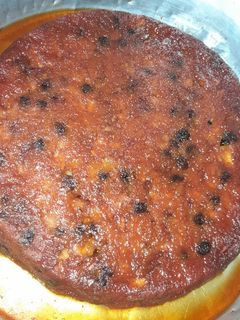 Una foto de Budín de pan