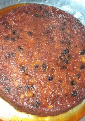 Una foto de Budín de pan