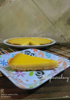 Foto resep Pie Susu Teflon Ekonomis Anti Gagal (takaran sendok)
