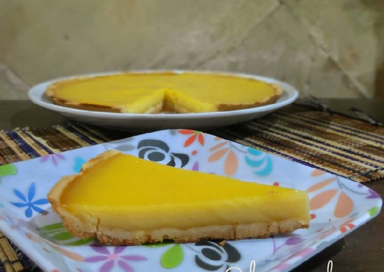  Resep  Pie  Susu Teflon  Ekonomis Anti Gagal takaran  sendok  