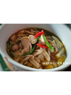 Foto resep Tumis Jamur Merang/Jamur Sawit