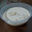 Bubur pisang bear brand