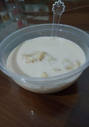 Foto resep Bubur pisang bear brand