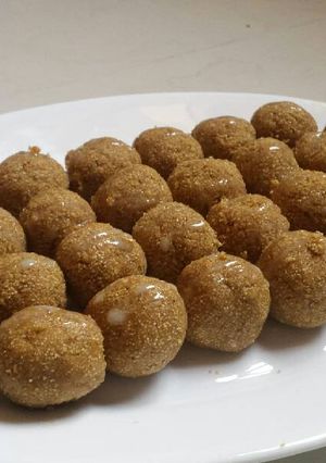 صورة لوصفة كُرات بسكويت اللوتس 🍪🔥
