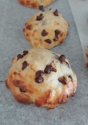 Une photo de Façon cookies allégées