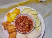 Gambar rujak petis madura