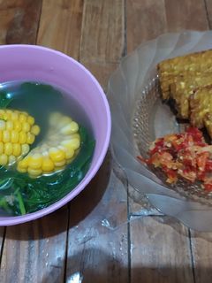 Foto resep Sayur Bayam Bening
