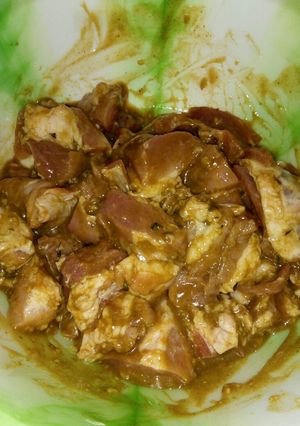 Una foto de Adobo para carne asada
