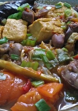 Foto resep Semur Ampela Ayam Apa Adanya